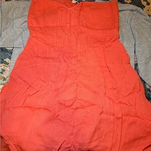 ILLA ILLA Vibrant Orange Top